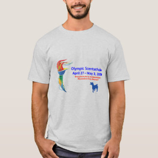 Camiseta Básica Olimpiadas