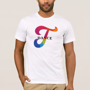 Camiseta Básica Orgulho Masculino T Dance