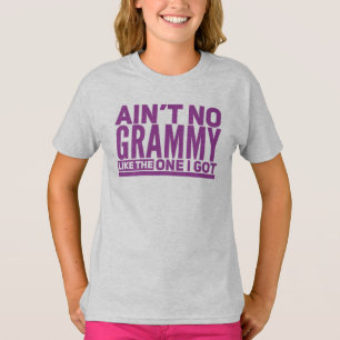 Camiseta Básica para Crianças do Grammy