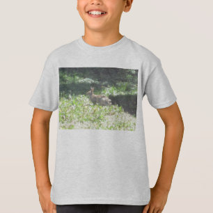 Camiseta Básica para Crianças Selvagens