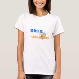 Camiseta básica para graduado de 2012