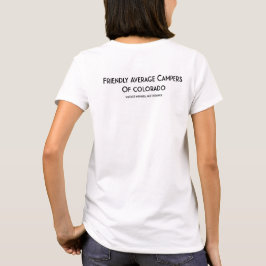 Camiseta básica para mulheres FAC