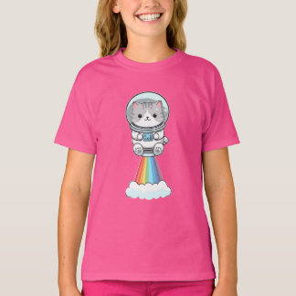 Camiseta básica para niñas
