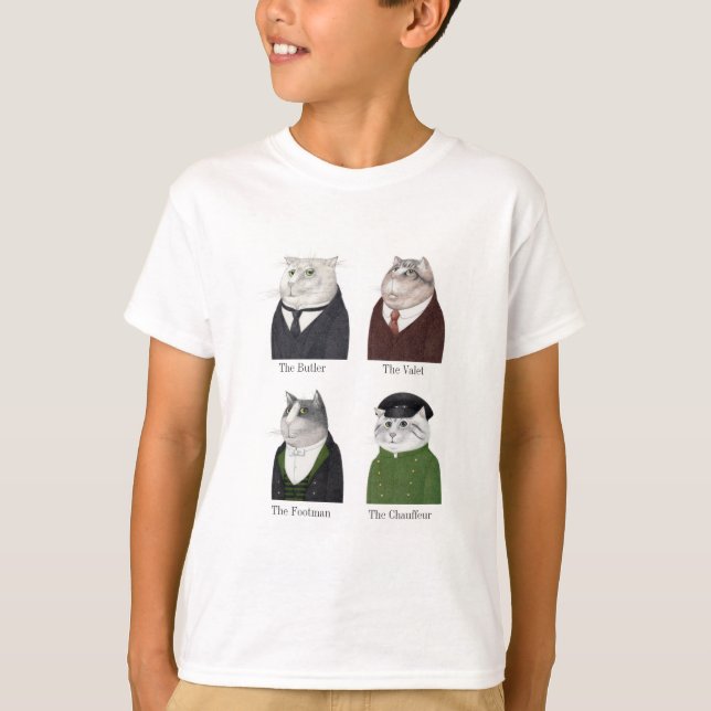 Camiseta Básica Para Rapazes GATS (Frente)