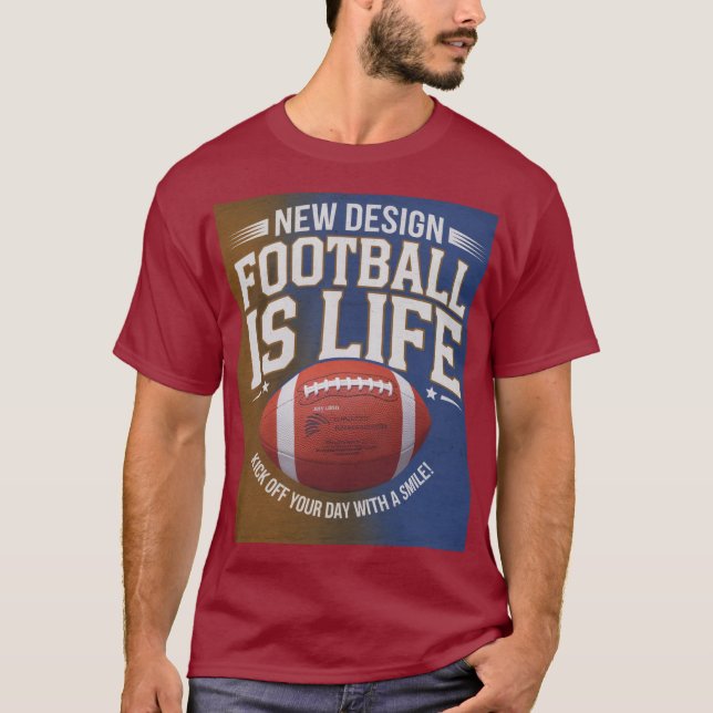 Camiseta Básica Preta com Design Digital Vibrante  (Frente)