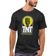 Camiseta Básica Preta com Logo da Thursday Night T