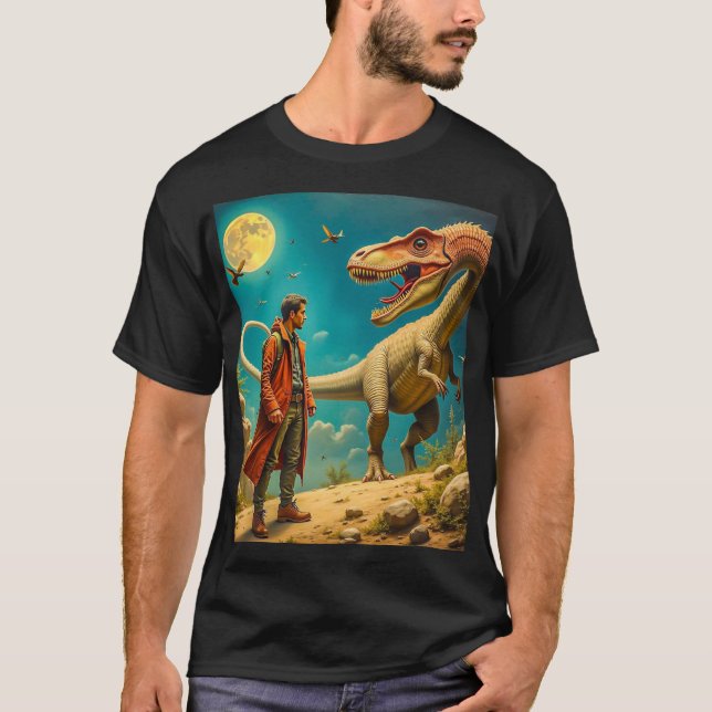 Camiseta Básica Preta do Ben (Frente)