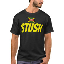 Camiseta Básica Preta STUSH JMT
