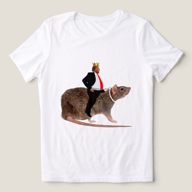 Camiseta Básica Rei da Pestilência (Design frontal)