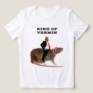 Camiseta Básica Rei dos Vermes