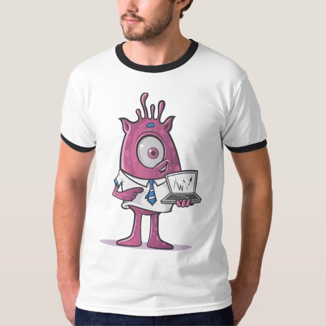 Camiseta Básica Ringer (Frente)