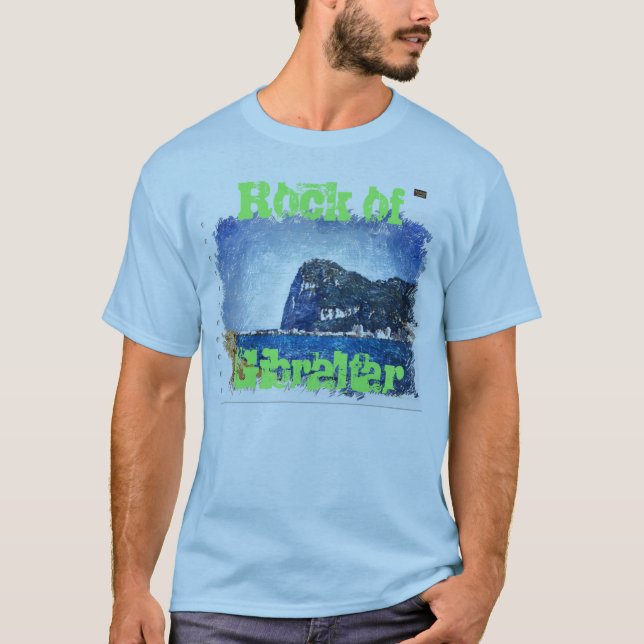 Camiseta Básica Rock of Gibraltar (Frente)