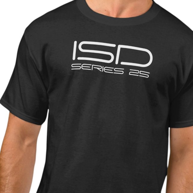 Camiseta Básica Série 25 Unisex ISD (Criador carregado)