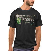 Camiseta Básica Terminal Viscosity