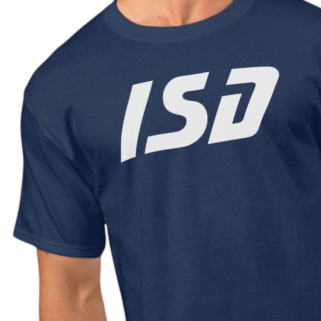 Camiseta Básica Unisex ISD  (Criador carregado)