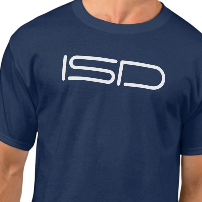 Camiseta Básica Unisex ISD (Criador carregado)