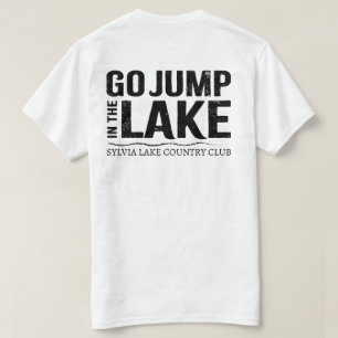Camiseta Básica Unisex SLCC Go Jump In