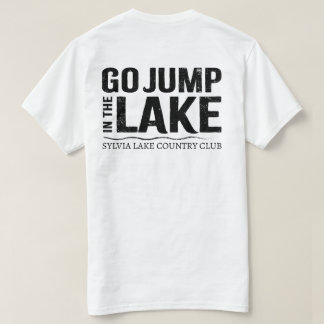 Camiseta Básica Unisex SLCC Go Jump In