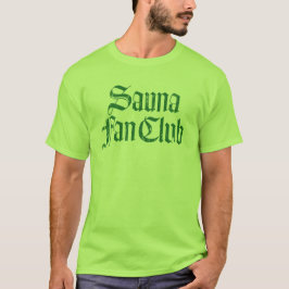 Camiseta Básica Verde Sauna Fan Club