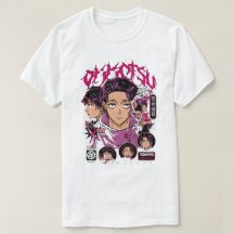 Camiseta Básica Yuta Okkotsu