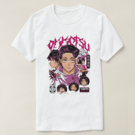 Camiseta Básica Yuta Okkotsu