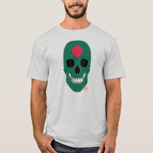Camiseta    básicaB2 HANDSKULL Bangladesh