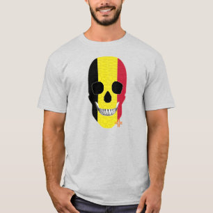 Camiseta básicaB2 HANDSKULL Bélgica