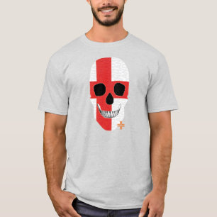 Camiseta básicaB2 HANDSKULL Inglaterra
