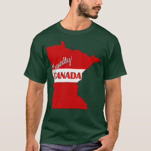 Camiseta Basicamente Canadá