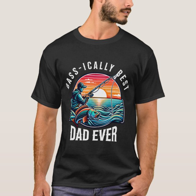 Camiseta Basicamente Melhor Pai do Mundo (Frente)