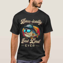 Camiseta Basicamente o melhor pai de todos os tempos