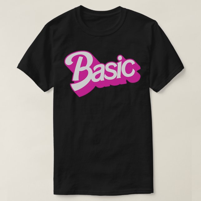 Camiseta Básico (Frente do Design)