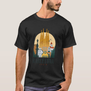 Camiseta Básico de Barcelona
