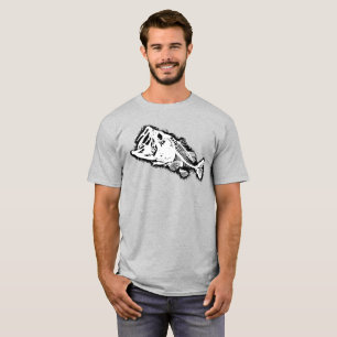 Camiseta BÁSICO E OSSOS Branco
