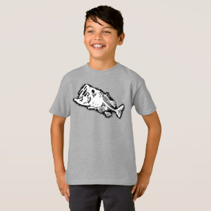 Camiseta BÁSICO E OSSOS Branco
