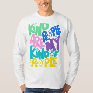 Camiseta Básicos do eterno: Camisa-T de folga longa de voga