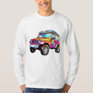 Camiseta Básicos do eterno: Camisa-T de folga longa de voga