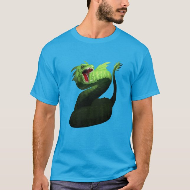 Camiseta Basiisk (Frente)