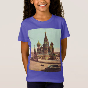 Camiseta Basil, Red Square Moscou