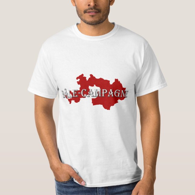 Camiseta Basileia-Landschaft (Frente)