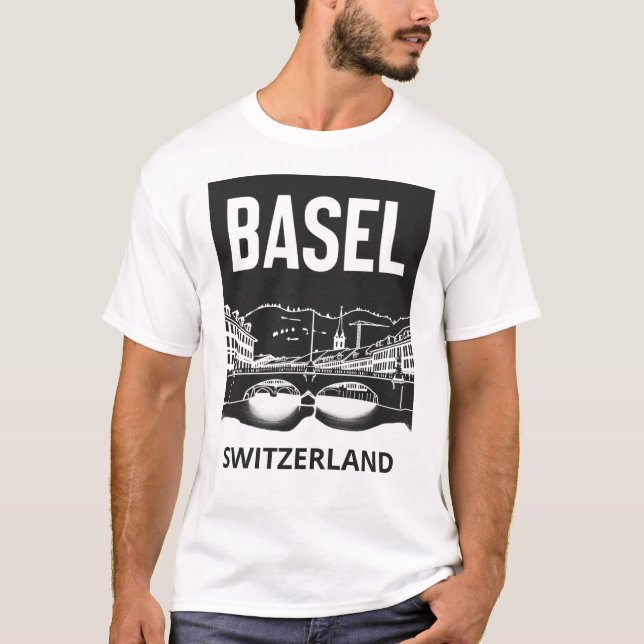 Camiseta Basileia - Suiça (Frente)