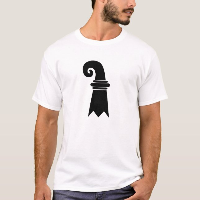 Camiseta Basileia, suiça (Frente)