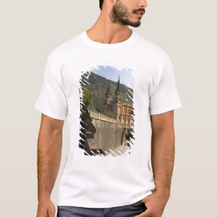 Camiseta Basílica de Covadonga, noroeste da Espanha.