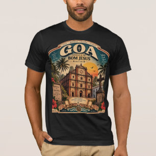Camiseta Basílica do Bom Jesus — Tesouro Sagrado de Velha G