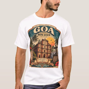 Camiseta Basílica do Bom Jesus — Tesouro Sagrado de Velha G