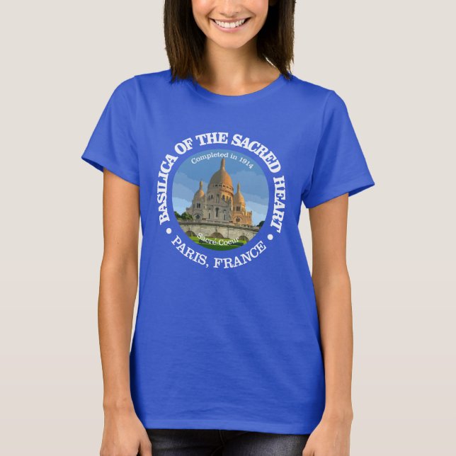 Camiseta Basílica do Coração Sagrado (Frente)