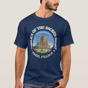 Camiseta Basílica do Coração Sagrado