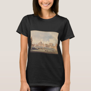 Camiseta Basílica Papal de Peter Santo no Vaticano