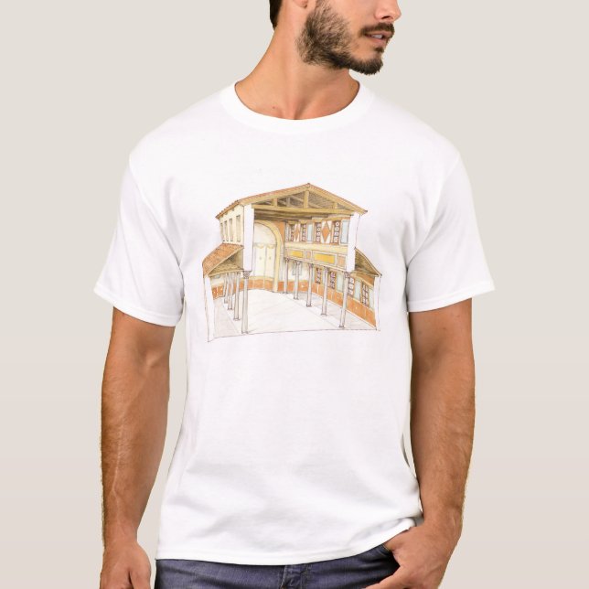 Camiseta Basílica romana (Frente)