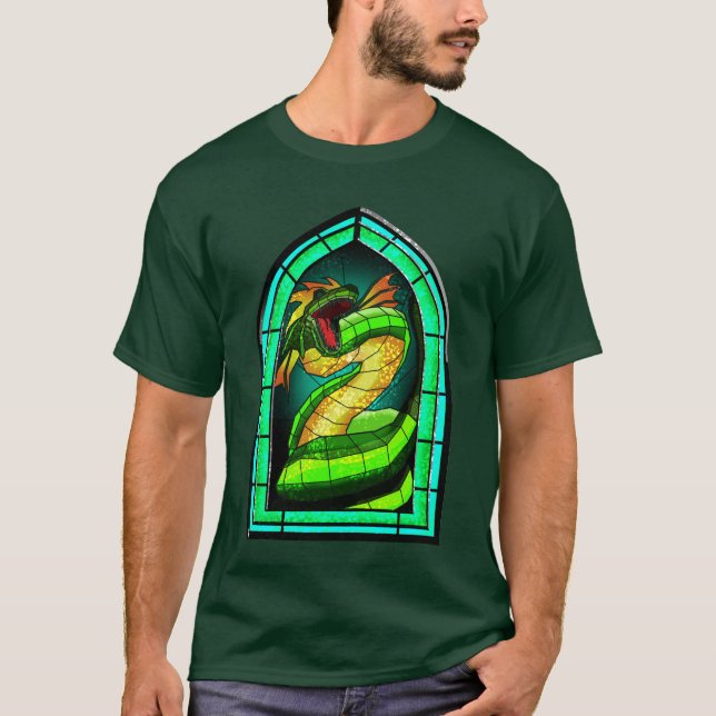 Camiseta Basilisk de Vidro Estreito (Frente)